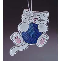 Kitten Suncatcher