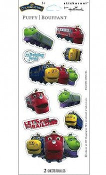 Chuggington Puffy Stickeroni Stickers