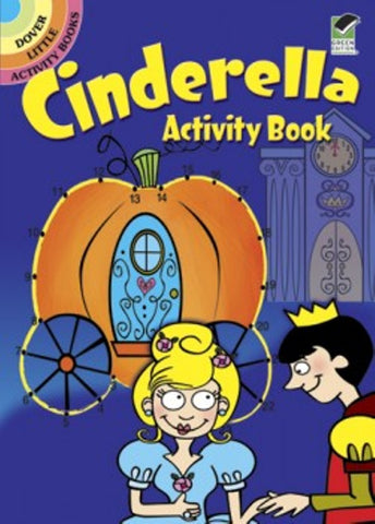 Cinderella Little Activity Book