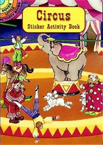 Circus Sticker Little Activity Book