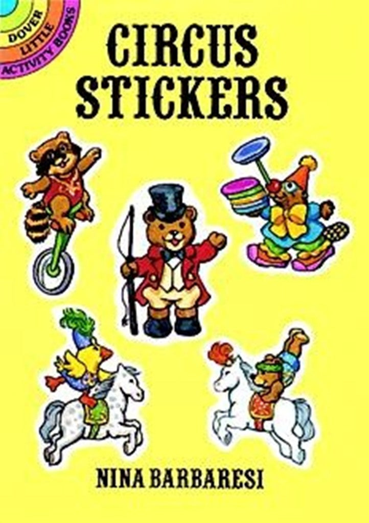 Circus Stickers Little Activity Book