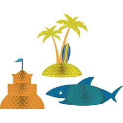 Little Luau Accessories Centerpiece