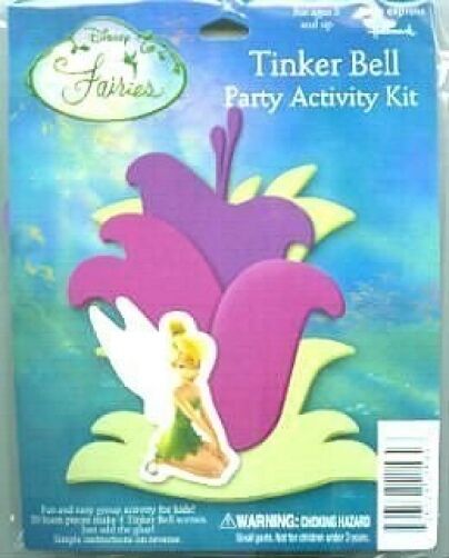 Disney Tinkerbell Party Activity Kit