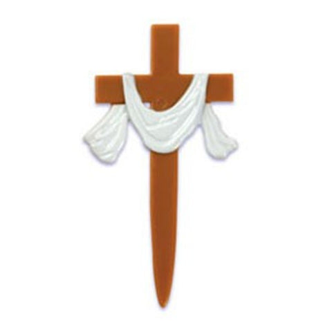 12 Easter Cross Cupcake Picks