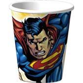 Superman Birthday Party Birthday Cups.