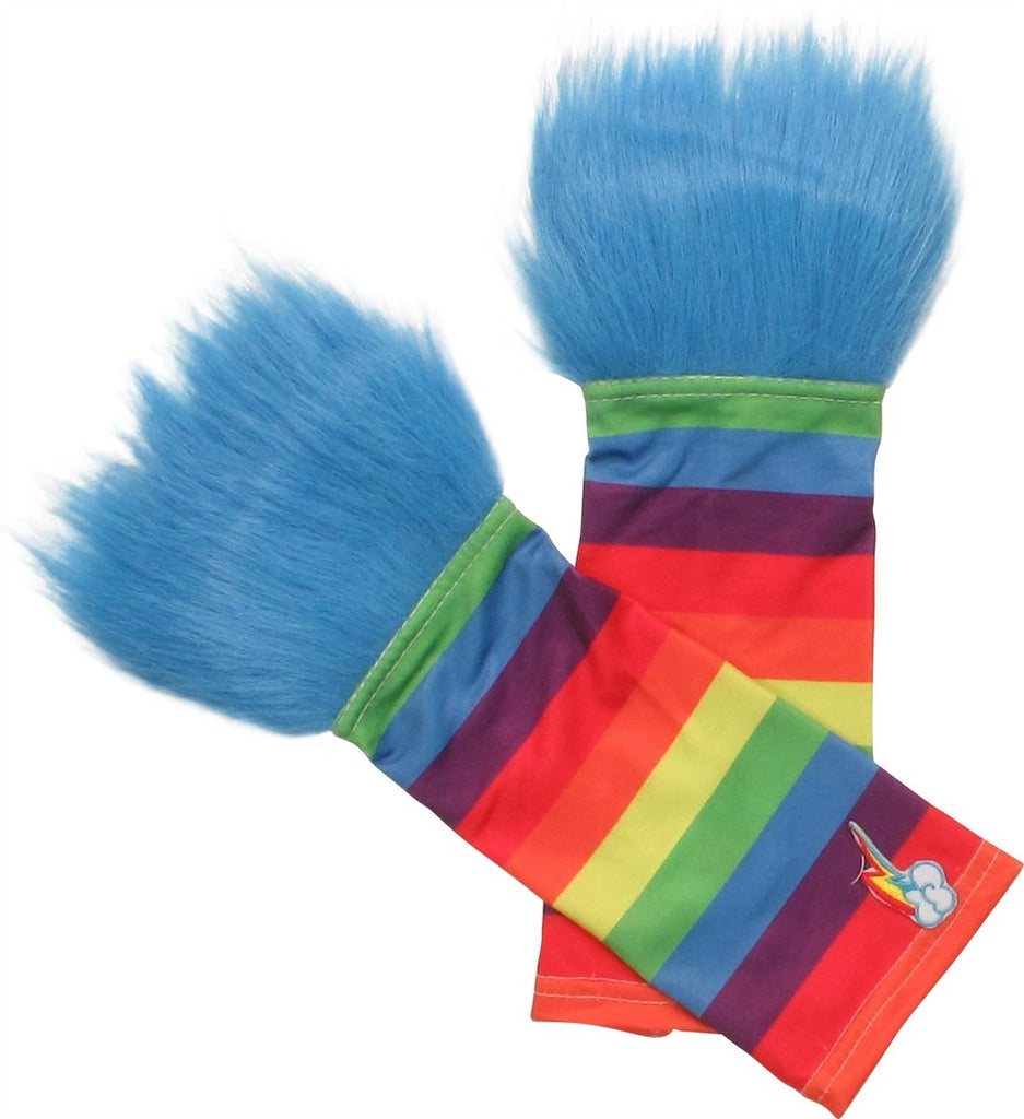 My Little Pony Rainbow Dash Costume Glovettes by Elope