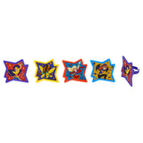 24 DC Super Hero Girls™ Just Be Awesome! Cupcake Topper Rings