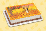 Deer Head Magnet Cake Topper