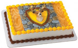 Deer Head Magnet Cake Topper