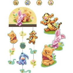 Baby Pooh And Friends Decorating Kit