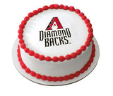 MLB Arizona Diamondbacks Edible Icing Sheet Cake Decor Topper