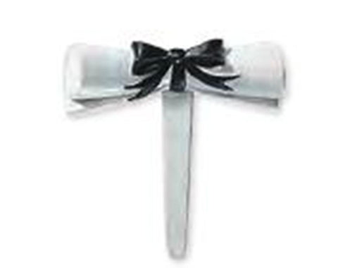 12 Rolled Diploma Cupcake Picks