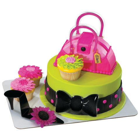 Shopping Diva Signature Cake Topper