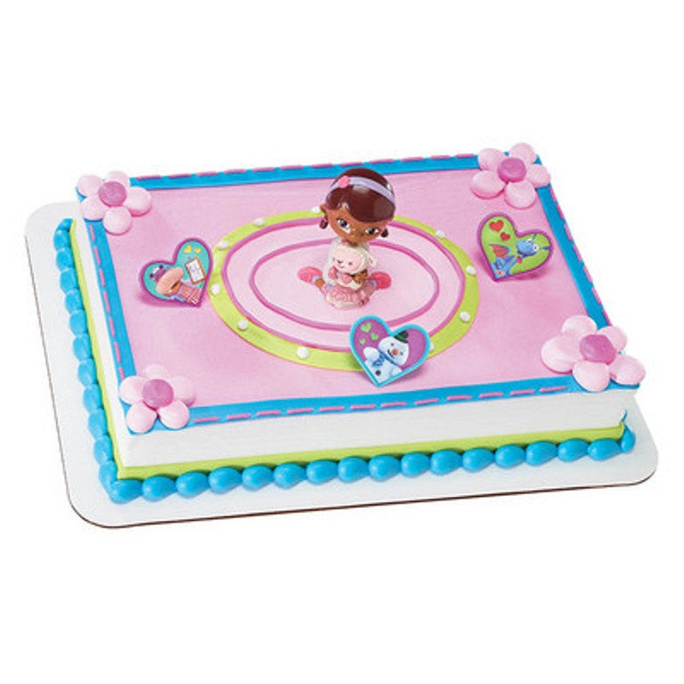 Doc McStuffins Cake Topper
