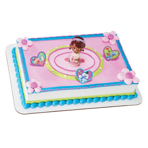 Doc McStuffins Cake Topper