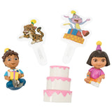 Dora the Explorer™ Birthday Celebration Cake Topper Decor
