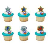 24  Finding Dory Adventure is Brewing Cupcake Topper Rings