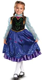 Disney Frozen Princess Anna Children's Costume