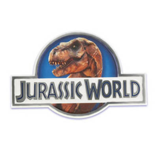 Jurassic World Cake Topper Plac