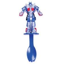 Transformers Optimus Prime Spoon Cake Decorating Topper