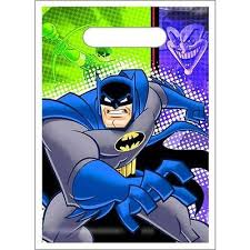 Batman The Brave And The Bold Favor Bags