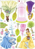 Disney Princess Large Moveable Decorations Stickers