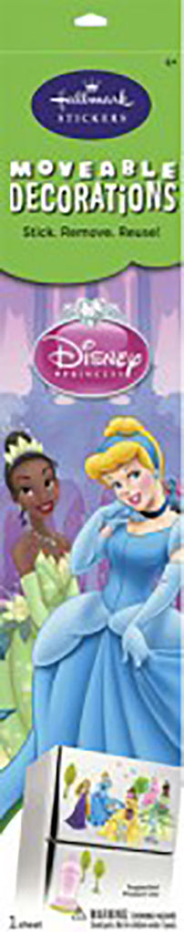 Disney Princess Large Moveable Decorations Stickers