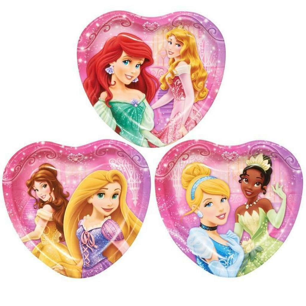 Disney (VIP) Very Important Princess Dream Party Dessert Plates