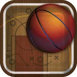 Fast Break Basketball Dessert Plates