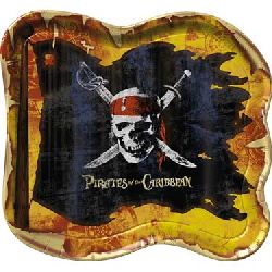 Pirates of the Caribbean Dinner Plates