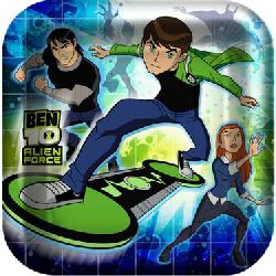 Ben 10 Alien Force Party Dinner Plates