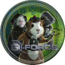 G-Force Dinner Plates Party Supplies