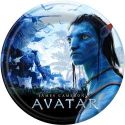 Avatar Dinner Plates