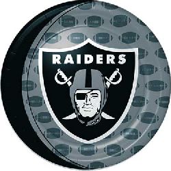 NFL Oakland Raiders Dinner Plates