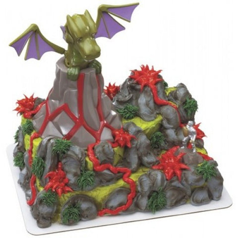 Dragon Adventure Signature Cake Decoset
