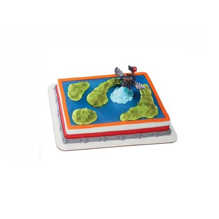 How to Train Your Dragon 2 Hiccup & Toothless Soaring Cake Decorating Kit Topper
