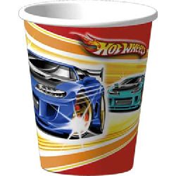 Hot Wheels Birthday Party 9 oz. Paper Cups