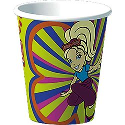 Polly Pocket Birthday Party 9 oz. Paper Cups