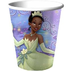 Disney Princess and the Frog 9 ounce Hot/Cold Party Cups Party Supplies
