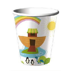 Noah's Whimsical Ark Beverage Cups