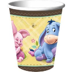Baby Pooh And Friends Party Cups