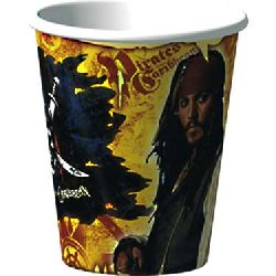 Pirates of the Caribbean Party Cups