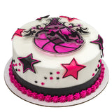 Basketball Stars Cake Topper Set
