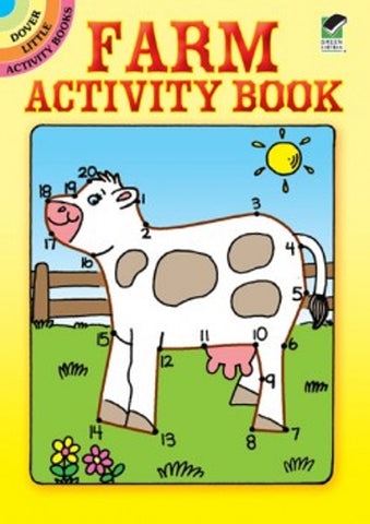 Farm Little Activity Book