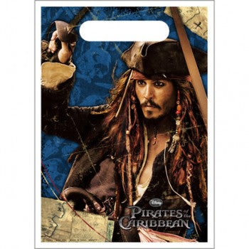 Pirates of the Caribbean 4 Treat Sacks