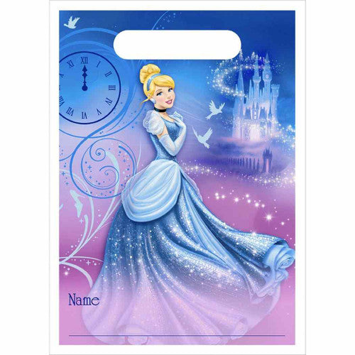 Disney Princess Cinderella Sparkle Treat Sacks