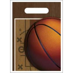 Fast Break Basketball Treat Sacks