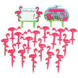 Flamingo a Cake Topper Decor