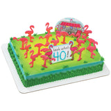 Flamingo a Cake Topper Decor