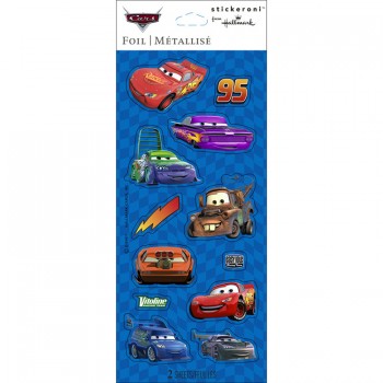 Disney Cars Foil Stickeroni Stickers